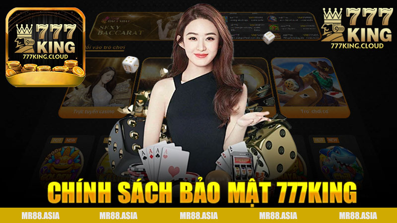 Chính sách bảo mật nhà cái 777King - Bảo vệ quyền lợi người chơi tuyệt đối