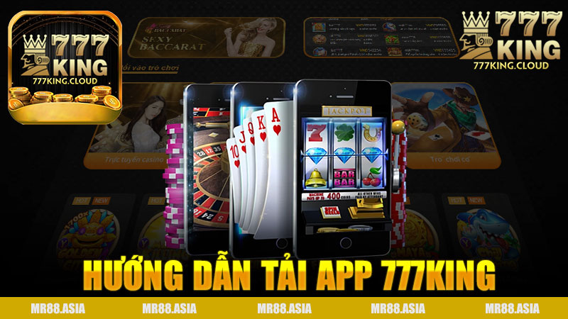 Hướng dẫn tải app nhà cái 777King - Khám Phá Thế Giới Cá Cược Đỉnh Cao